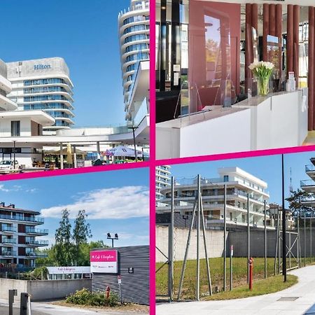 Vacationclub - Baltic Park Fort Apartament F.311 Swinoujscie Bagian luar foto